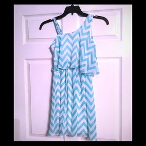 Disorderly Kids chevron dress